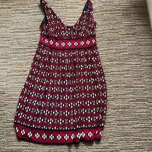 Maggie L Petite Printed Dress